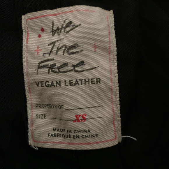 We The Free Badit Hooded Moto Jacket S XS new without tag or box - Picture 2 of 14